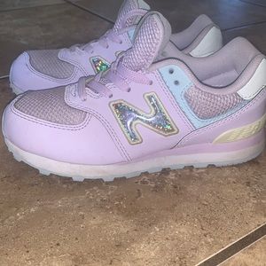 New Balance Sneakers.